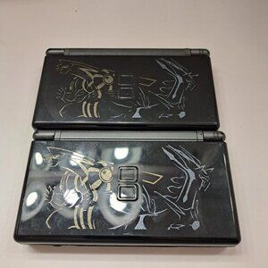 Authentic Nintendo DS Lite Pokémon Center - Dialga Palkia Edition Handheld Conso